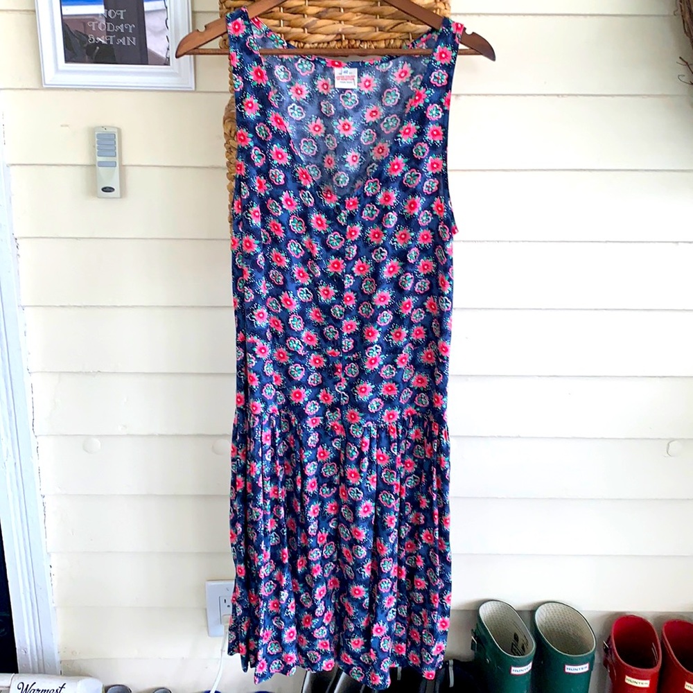 Vintage United Colors Of Benetton Floral Dress